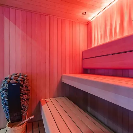 Luxury With Private & Wellness Area Alpehytte *