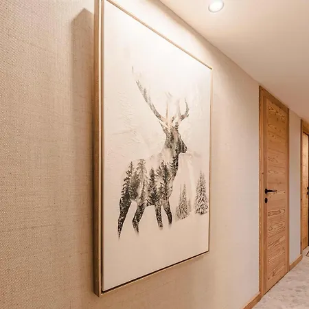 シャレー Luxury With Private & Wellness Area
