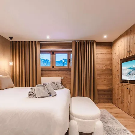シャレー Luxury With Private & Wellness Area