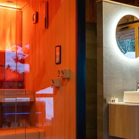 Luxury With Private & Wellness Area シャレー *