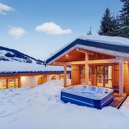 Luxury With Private & Wellness Area Alpehytte *