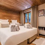 Chalet Luxury With Private & Wellness Area Megeve