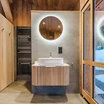 Chalet Luxury With Private & Wellness Area Megeve
