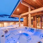 Chalet Luxury With Private & Wellness Area Megeve