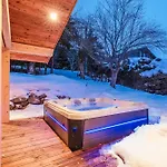 Chalet Luxury With Private & Wellness Area Megeve