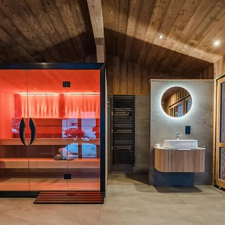 Luxury With Private & Wellness Area Horská chata *