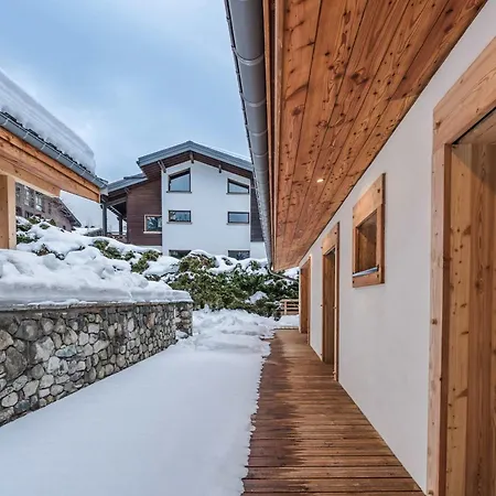 Luxury With Private & Wellness Area Horská chata Megève