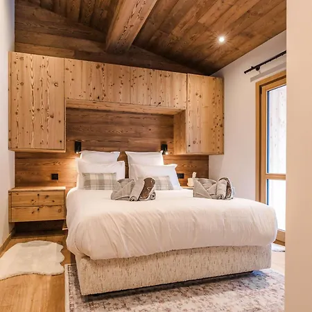 Luxury With Private & Wellness Area Alpstuga *