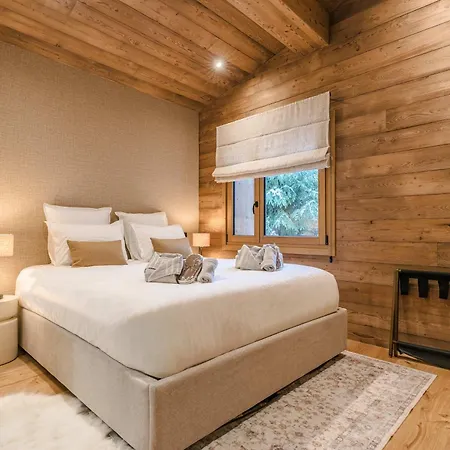 Luxury With Private & Wellness Area Alpstuga Megève
