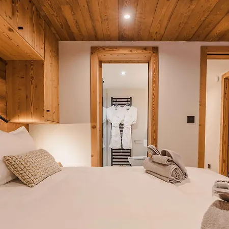 Alpstuga Luxury With Private & Wellness Area Megève