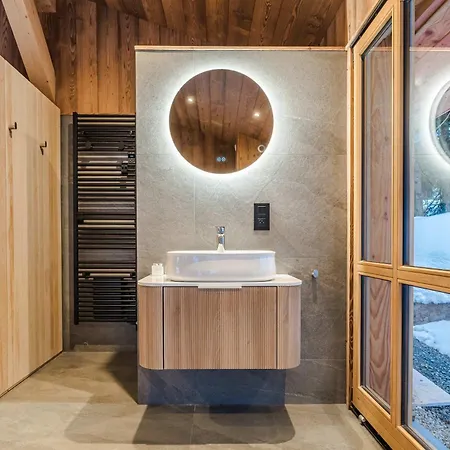 Alpstuga Luxury With Private & Wellness Area Megève