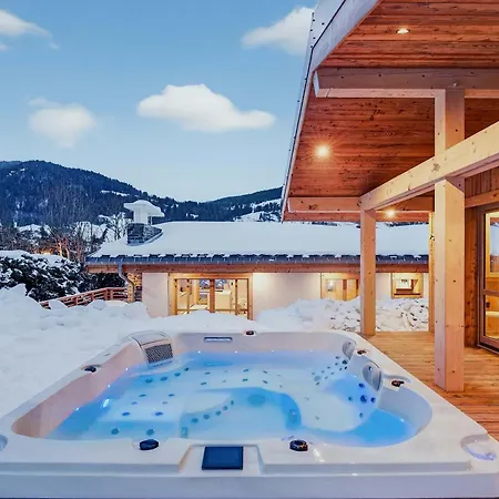 Luxury With Private & Wellness Area *