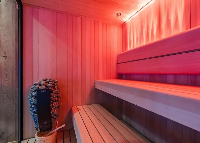 Luxury With Private & Wellness Area Horská chata *