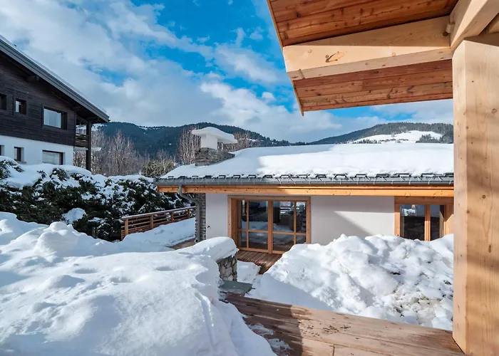 Horská chata Luxury With Private & Wellness Area Megève