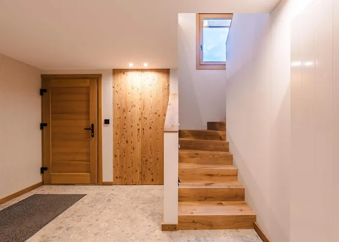 Luxury With Private & Wellness Area * Megève