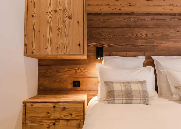 Horská chata Luxury With Private & Wellness Area Megève