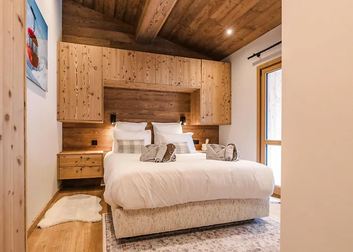 Luxury With Private & Wellness Area Horská chata *