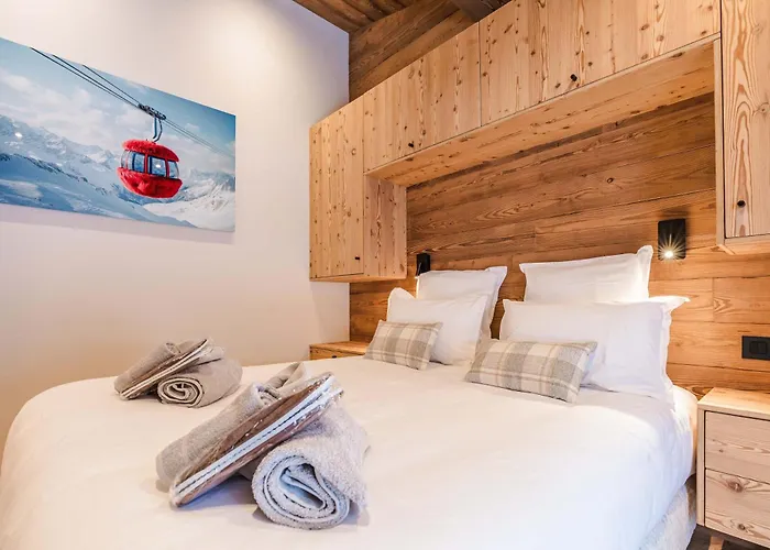 Luxury With Private & Wellness Area * Megève
