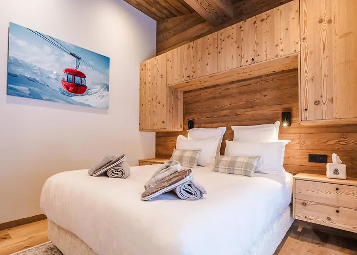 Luxury With Private & Wellness Area Megève
