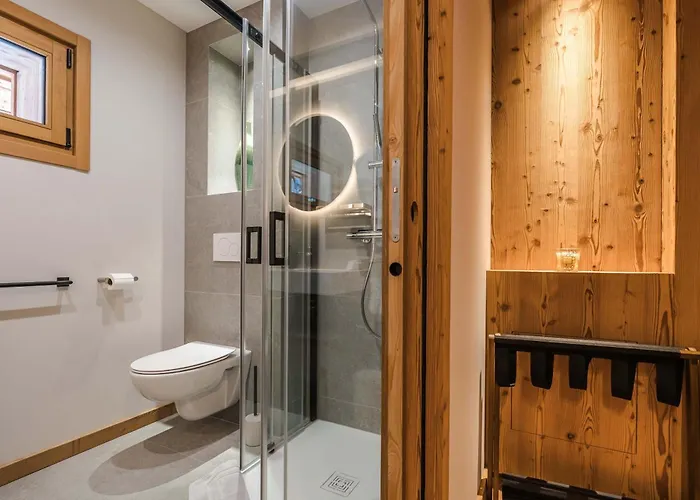 Horská chata Luxury With Private & Wellness Area *