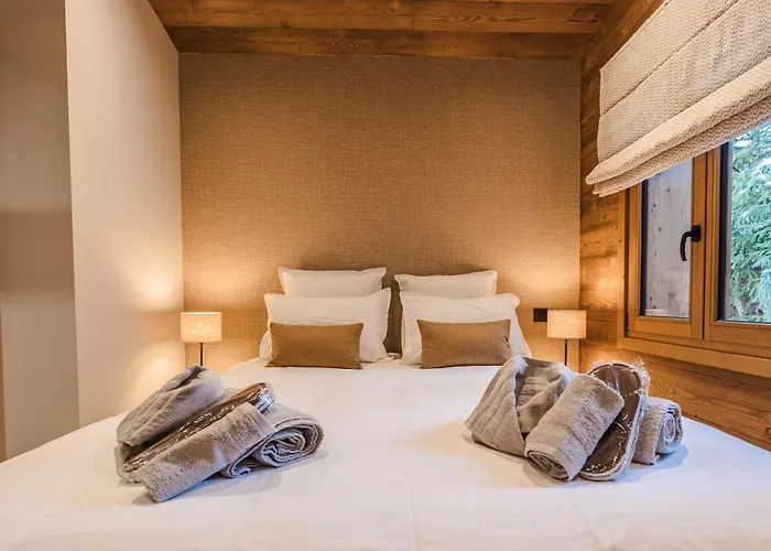 Horská chata Luxury With Private & Wellness Area Megève