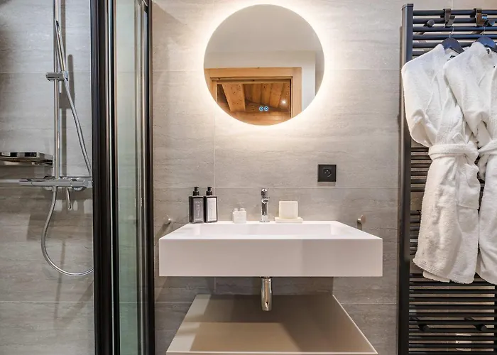 Luxury With Private & Wellness Area Megève