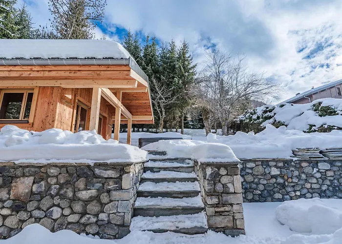 Horská chata Luxury With Private & Wellness Area