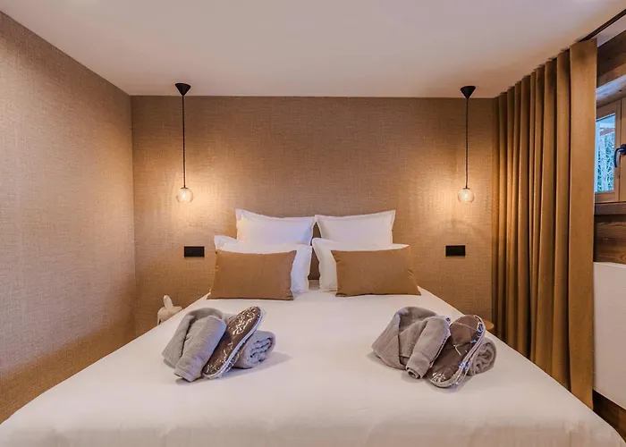 Horská chata Luxury With Private & Wellness Area *