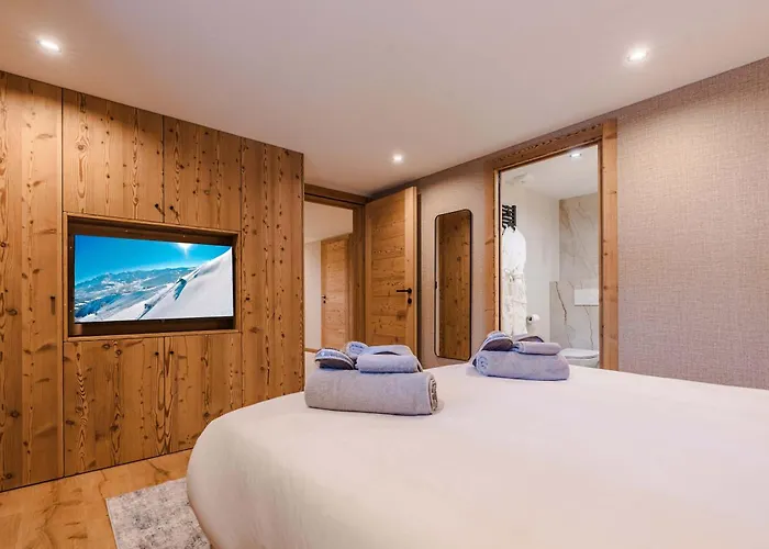 Luxury With Private & Wellness Area Horská chata *