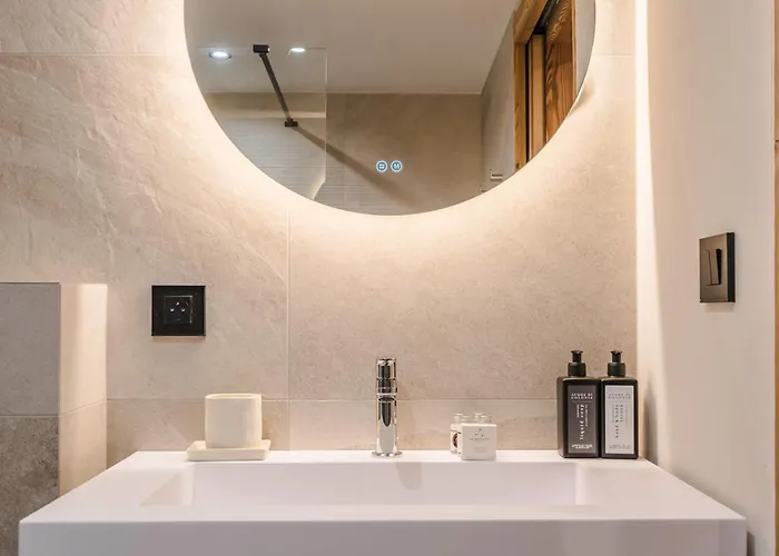 Luxury With Private & Wellness Area Horská chata Megève