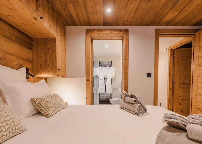 Horská chata Luxury With Private & Wellness Area Megève