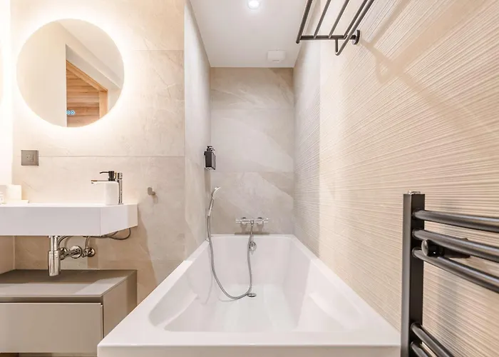 Luxury With Private & Wellness Area Megève