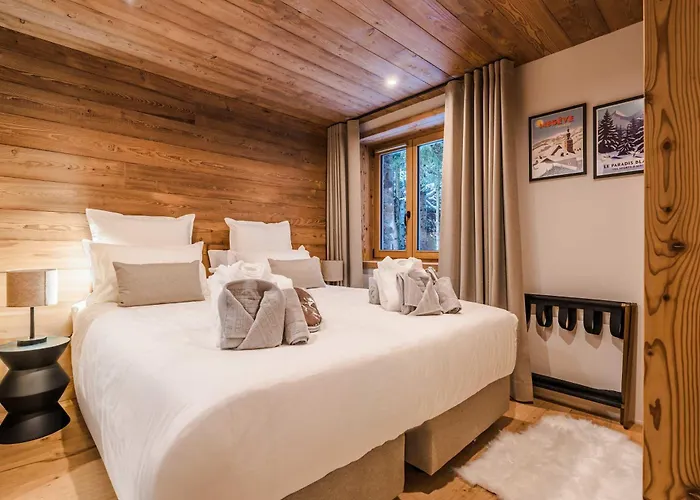 Horská chata Luxury With Private & Wellness Area Megève