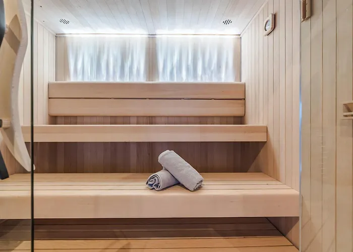 Horská chata Luxury With Private & Wellness Area *