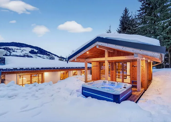 Luxury With Private & Wellness Area Horská chata *