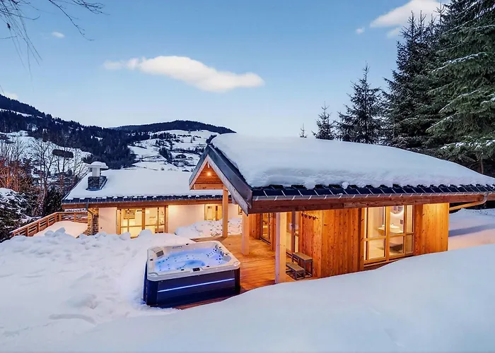 Luxury With Private & Wellness Area Horská chata