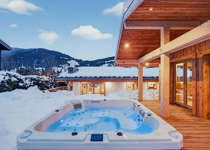 Luxury With Private & Wellness Area *