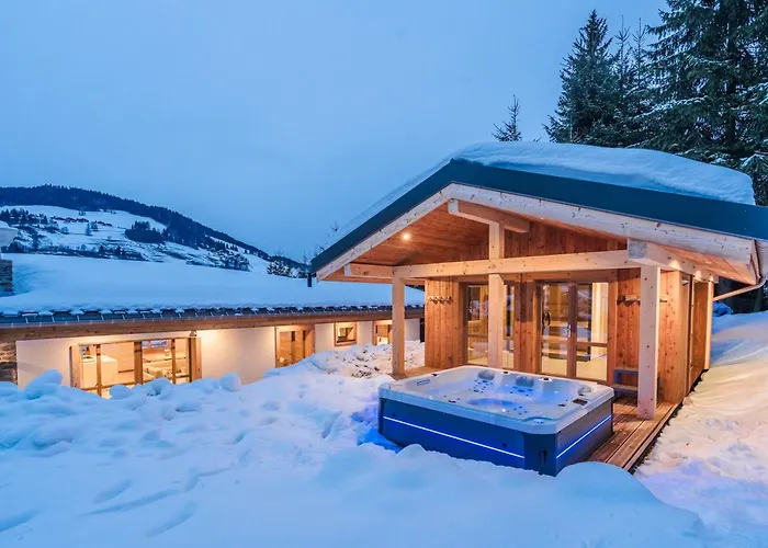 Luxury With Private & Wellness Area *