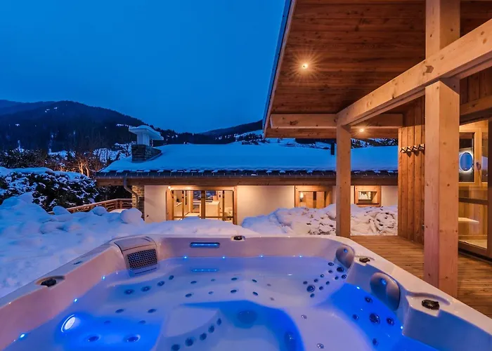 Luxury With Private & Wellness Area