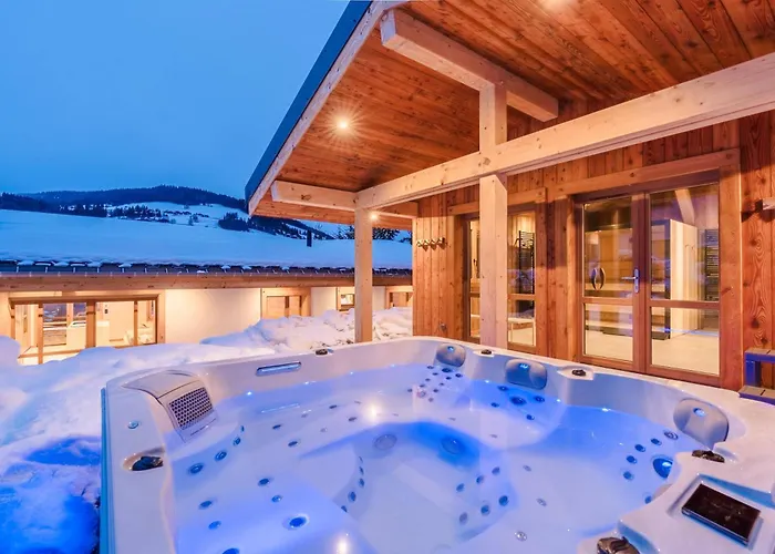 Horská chata Luxury With Private & Wellness Area Megève