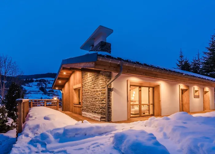 Luxury With Private & Wellness Area Horská chata