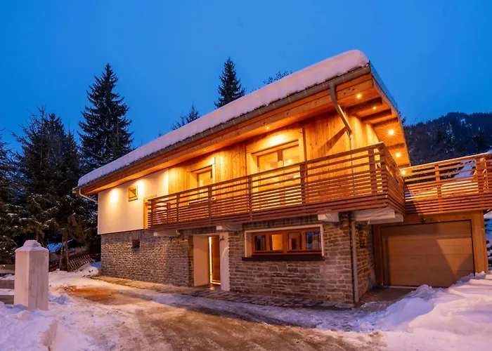 Luxury With Private & Wellness Area * Megève