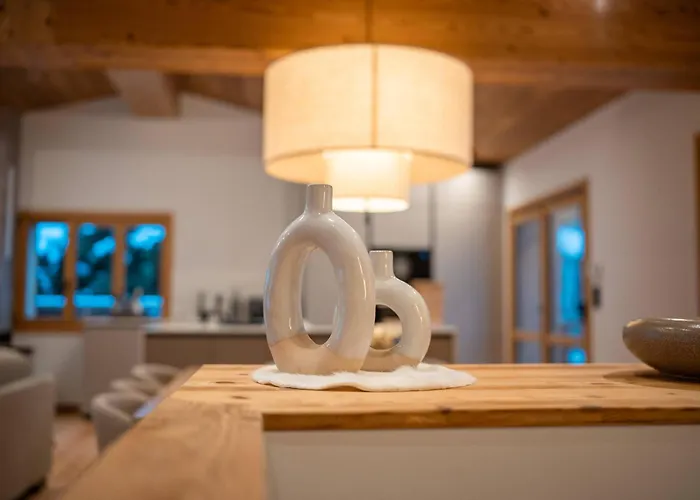 Luxury With Private & Wellness Area Horská chata