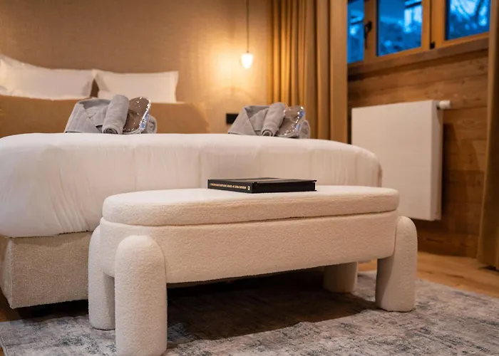 Horská chata Luxury With Private & Wellness Area